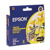 Epson DURABrite T0474 Original Inkjet Ink Cartridge - Yellow Pack