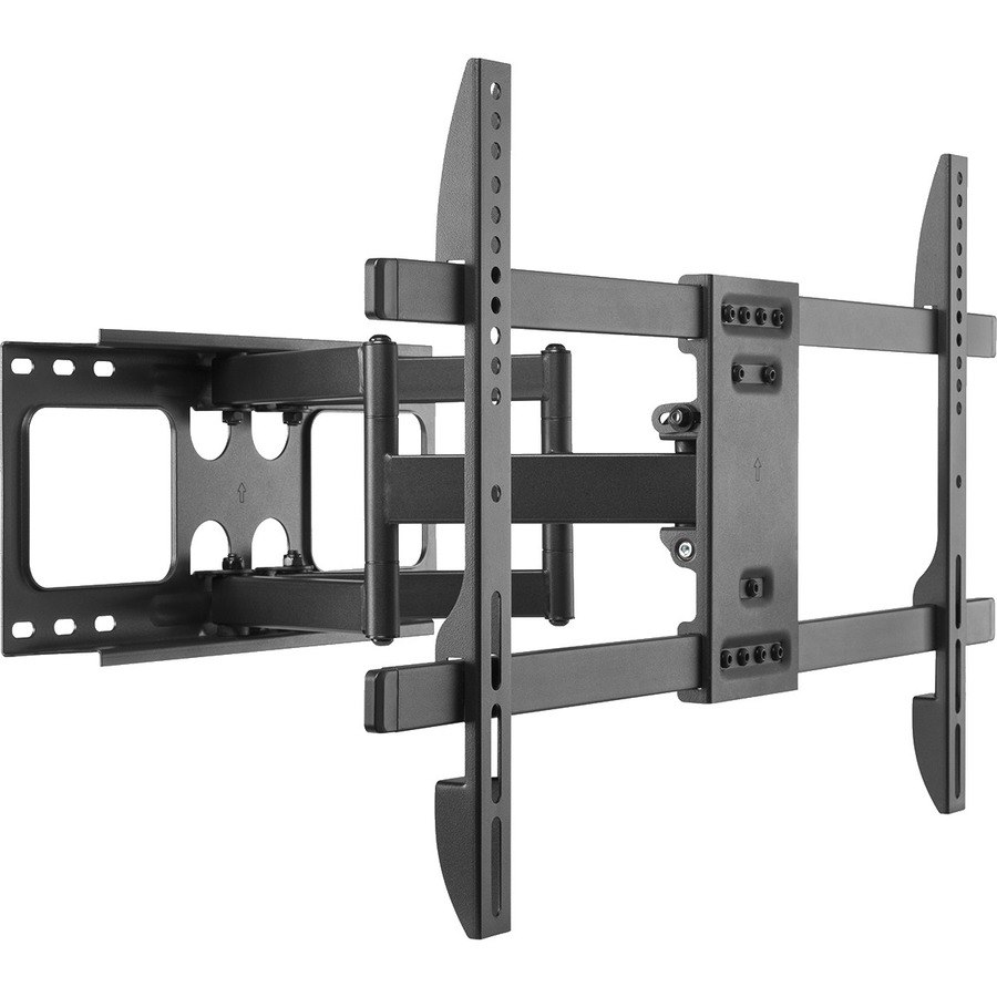 V7 WM1FM80 Full-Motion TV Wall Mount - 43" to 80" Screen Support - 132lbs/60kg Load Capacity - 200 X 200 VESA Standard 600 X 400 MAX VESA - Tilt/Swivel