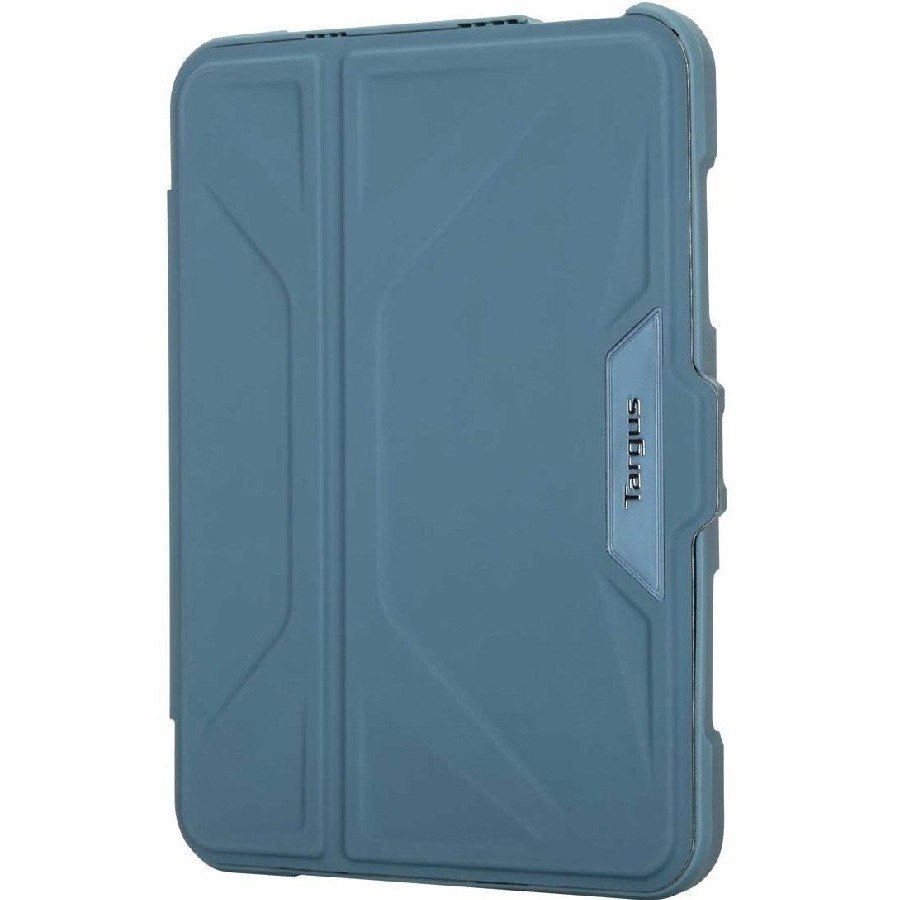 Targus Pro-Tek THZ91302GL Rugged Carrying Case (Folio) Apple iPad mini (6th Generation) Tablet - China Blue