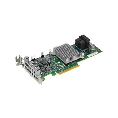Supermicro 12Gb/s Eight-Port SAS Internal RAID Adapter