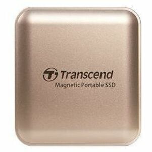 Transcend ESD420 4 TB Portable Solid State Drive - 2.5" External - Iron Grey