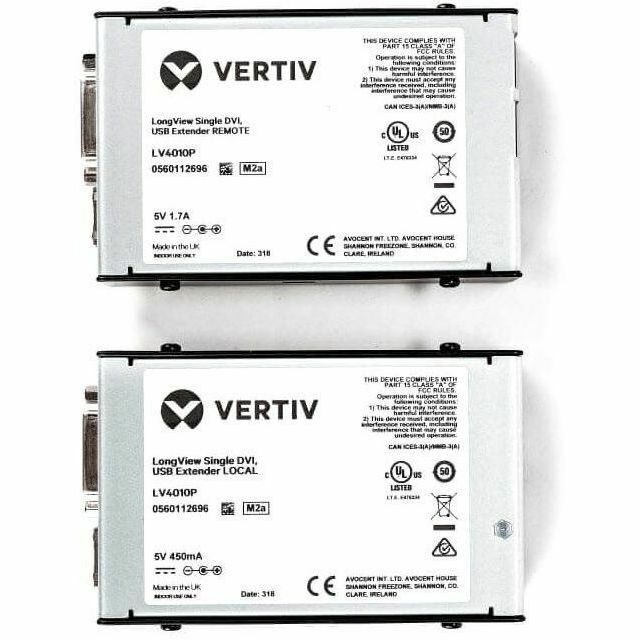 Vertiv AVOCENT LV4010P KVM Consoles/Extender