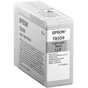 Epson UltraChrome HD T8509 Original Inkjet Ink Cartridge - Light Black - 1 / Pack