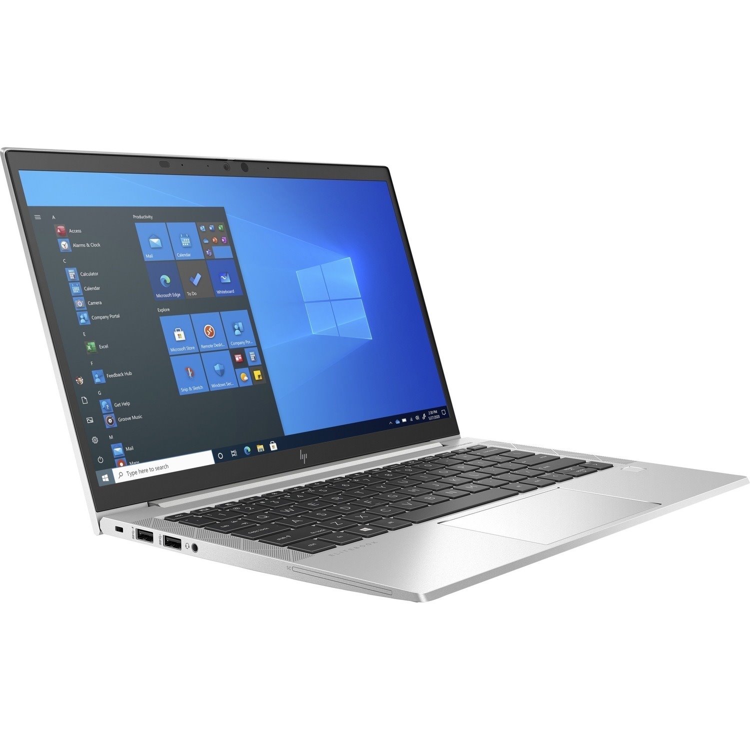 HP EliteBook 835 G8 13.3" Notebook - Full HD - AMD Ryzen 5 PRO 5650U - 16 GB - 256 GB SSD