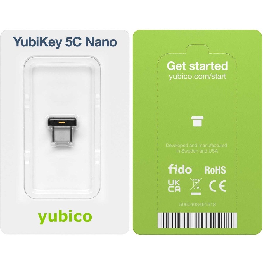 Yubico YubiKey 5C Nano (Blister Pack)