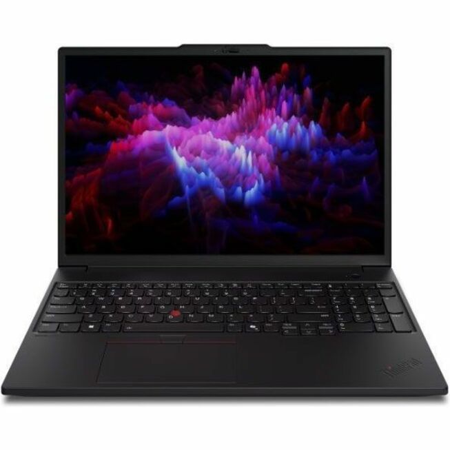 Lenovo ThinkPad P16s Gen 4 21QV000BMH 40,6 cm (16") Mobile Workstation - WUXGA - 60 Hz - Intel Core Ultra 7 255H - 32 GB - 512 GB SSD - Engels (Euro) toetsenbord - Zwart