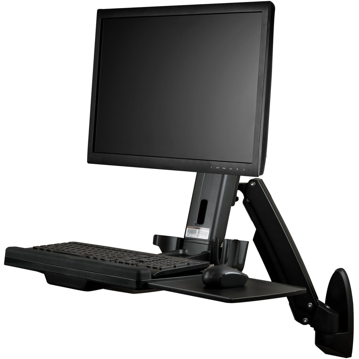 STARTECH WALL MOUNT WORKSTATION VESA MONITOR - ADJUSTABLE STANDING DESK 2YR