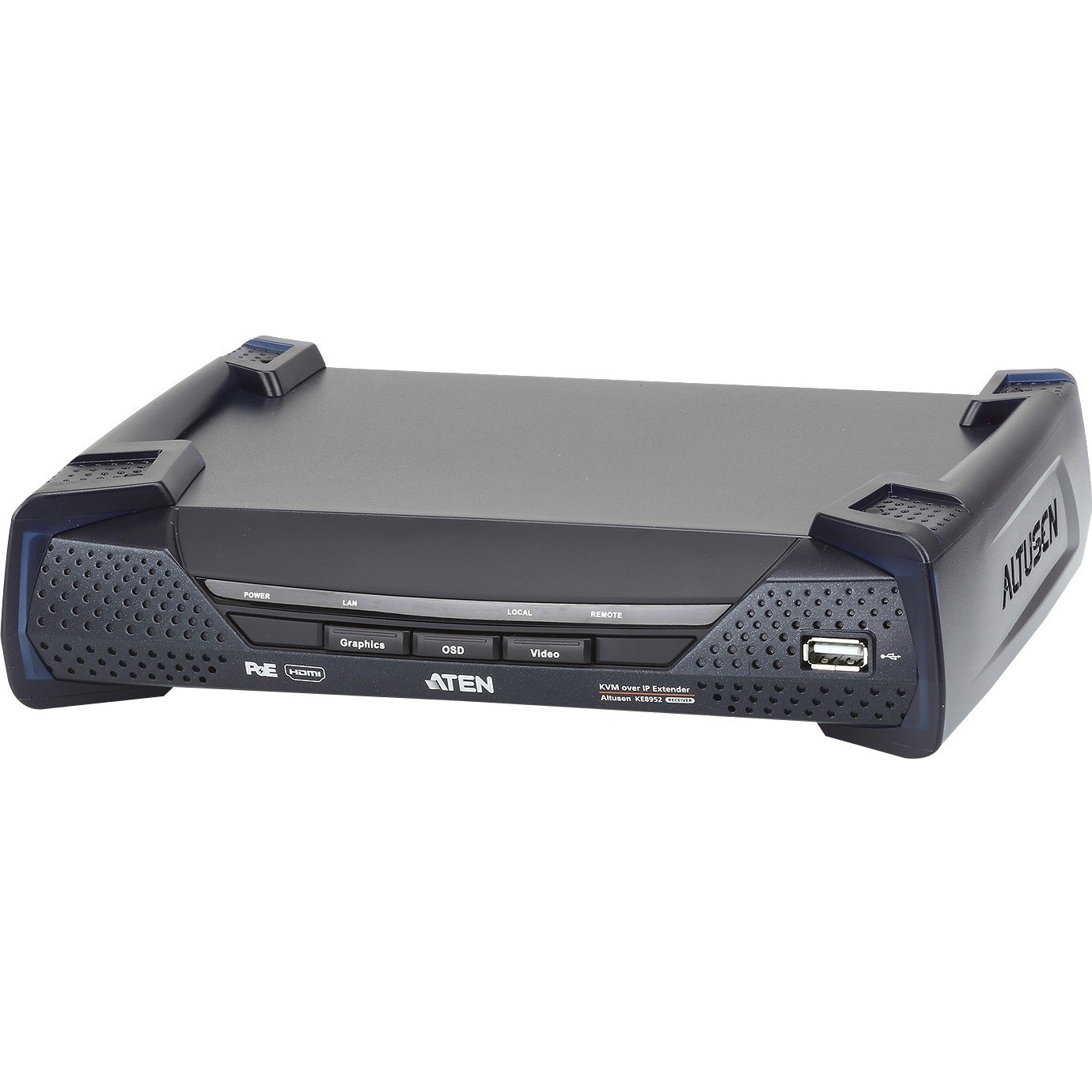 ATEN ALTUSEN KE8952R Digital KVM Console - Wired