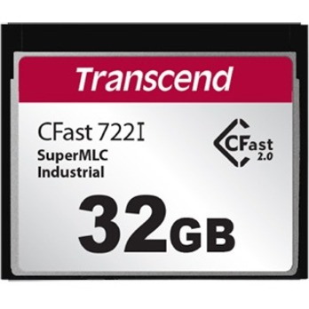 Transcend TS32GCFX722I 32 GB CFast Card - 100