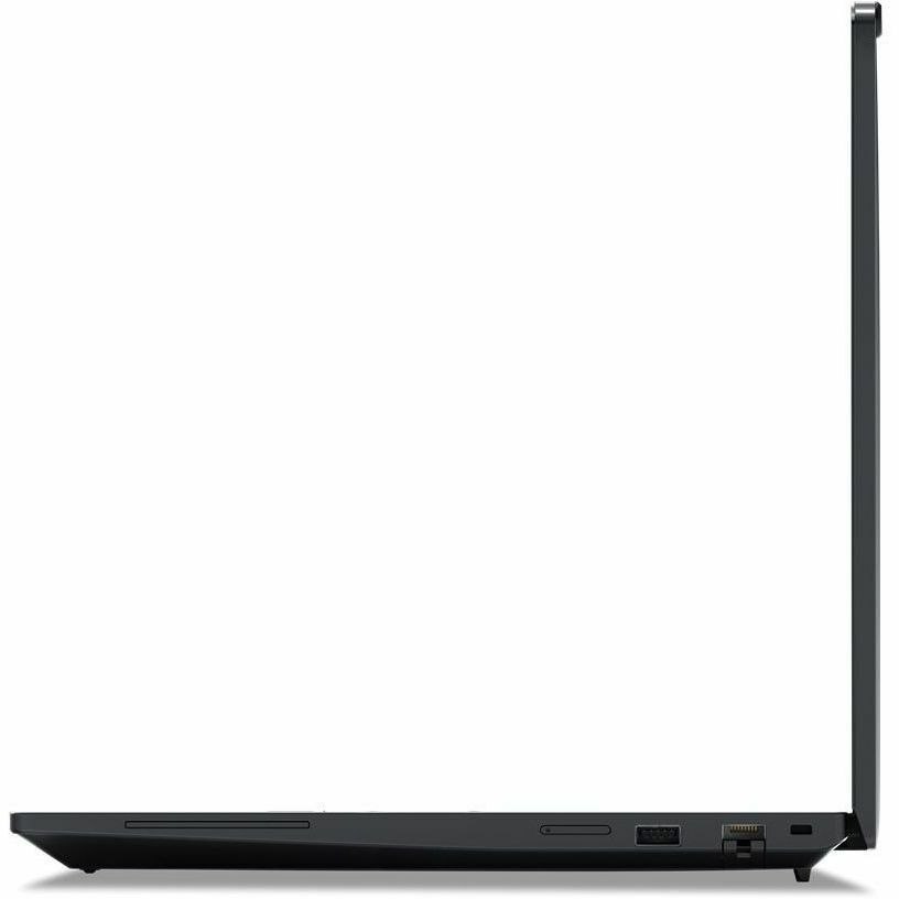 Lenovo ThinkPad P16s Gen 3 21KS0026CA 16" Notebook - WUXGA - Intel Core Ultra 7 165H - vPro Technology - 32 GB - 1 TB SSD - French Keyboard - Black