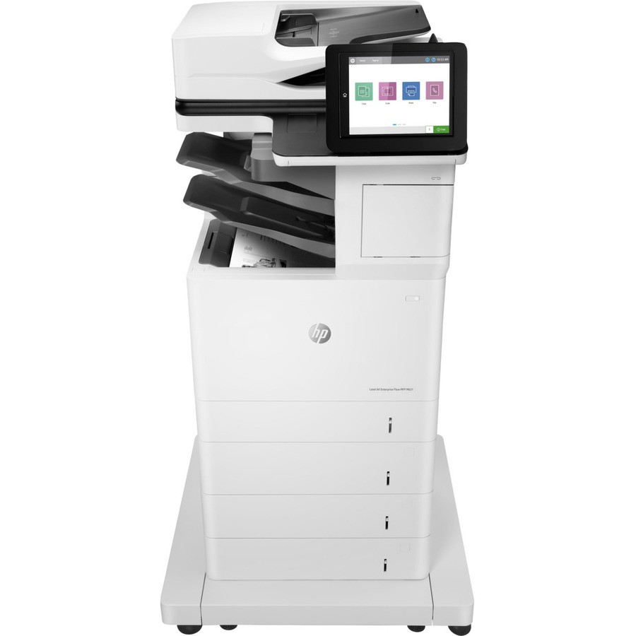 HP LaserJet M631z Laser Multifunction Printer - Monochrome