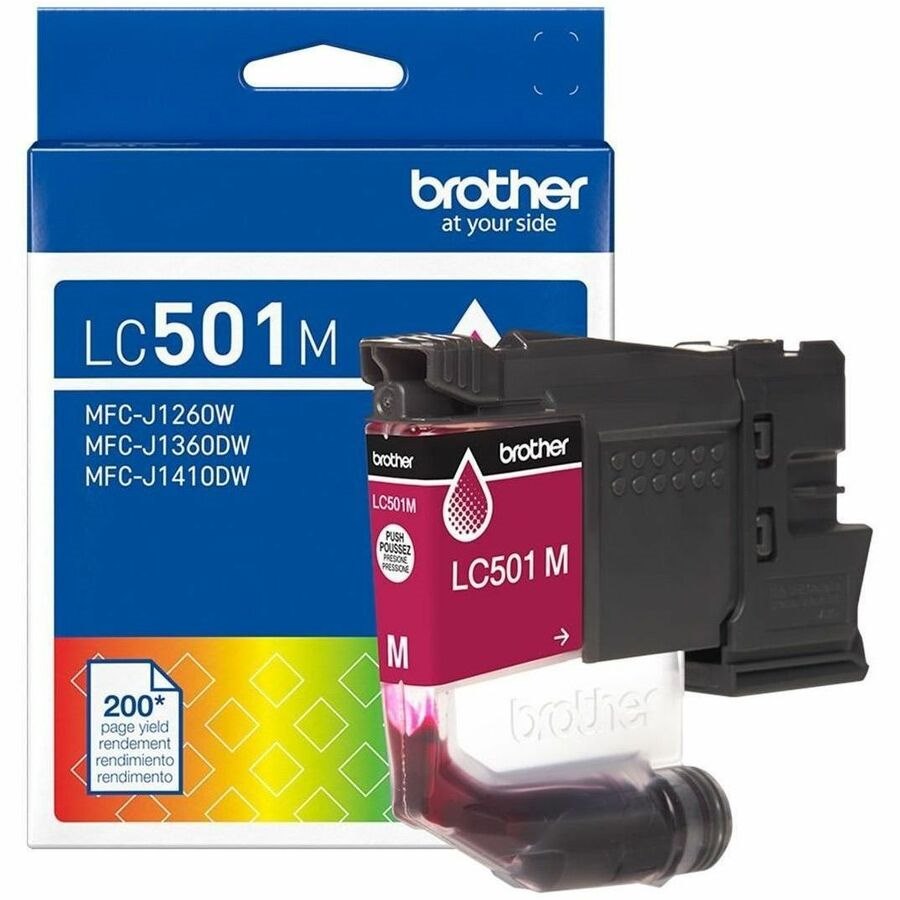 Brother Yellow Ink Cartridge