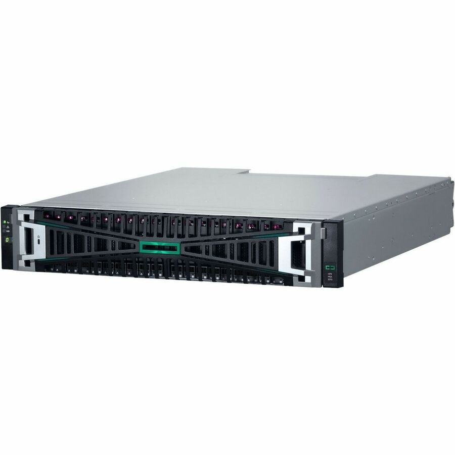 HPE MSA 2070 24 x Total Bays SAN Storage System - 2U Rack-mountable