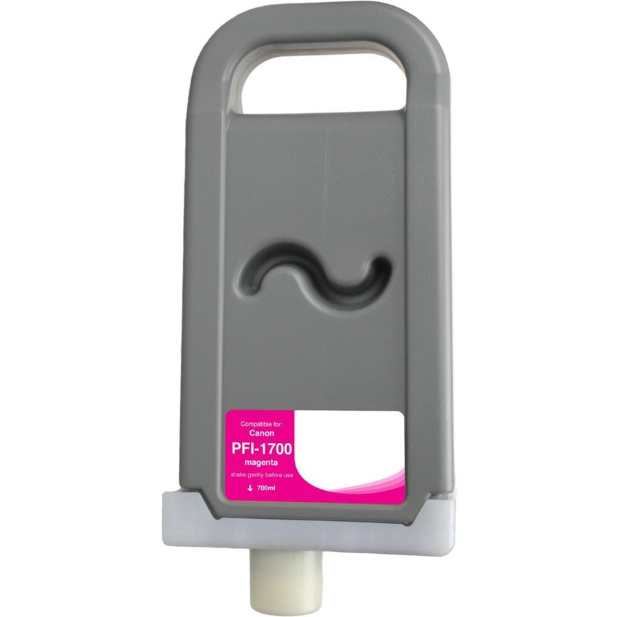 WF Non-OEM New Magenta Wide Format Ink Cartridge for Canon PFI-1700 (0777C001AA)