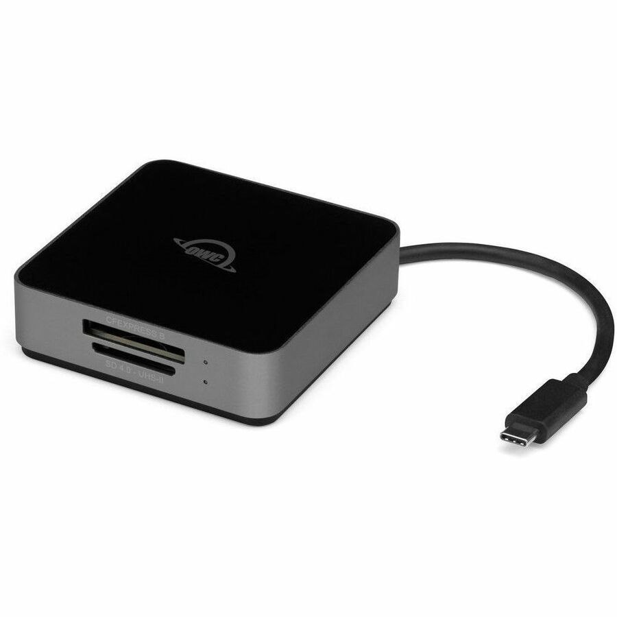 OWC Atlas Dual CFexpress Type B + SD Card Reader with USB-C (10Gb/s)