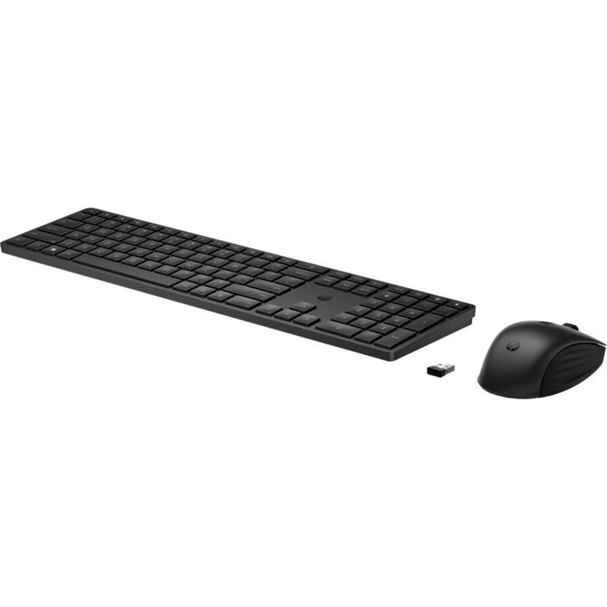 HP Keyboard & Mouse - QWERTY - English