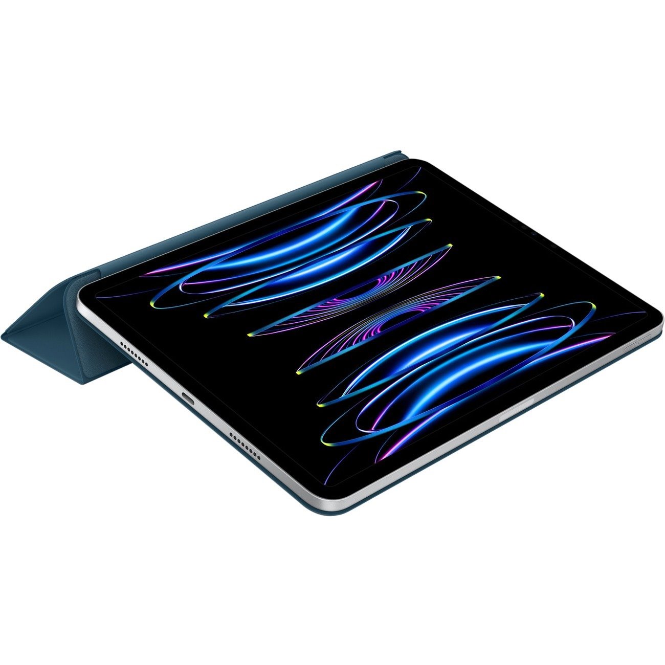 Apple Smart Folio Carrying Case (Folio) for 27.9 cm (11") Apple iPad Pro (4th Generation), iPad Pro (3rd Generation), iPad Pro (2nd Generation), iPad Pro Tablet - Marine Blue