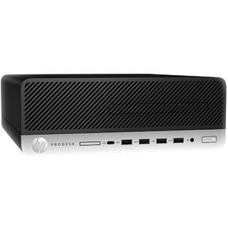 HP Business Desktop ProDesk 600 G4 Desktop Computer - Intel Core i5 8th Gen i5-8500 - 8 GB - 256 GB SSD - Small Form Factor