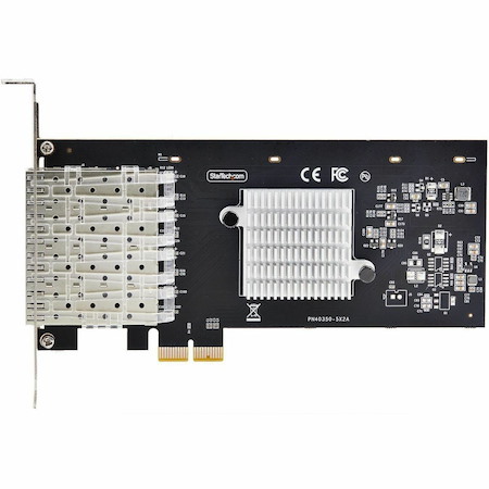 StarTech.com Gigabit Ethernet Card for Computer, Server, Workstation - 1000Base-T, 1000Base-KX, 1000Base-SX, 1000Base-LX - SFP (mini-GBIC) - Plug-in Card