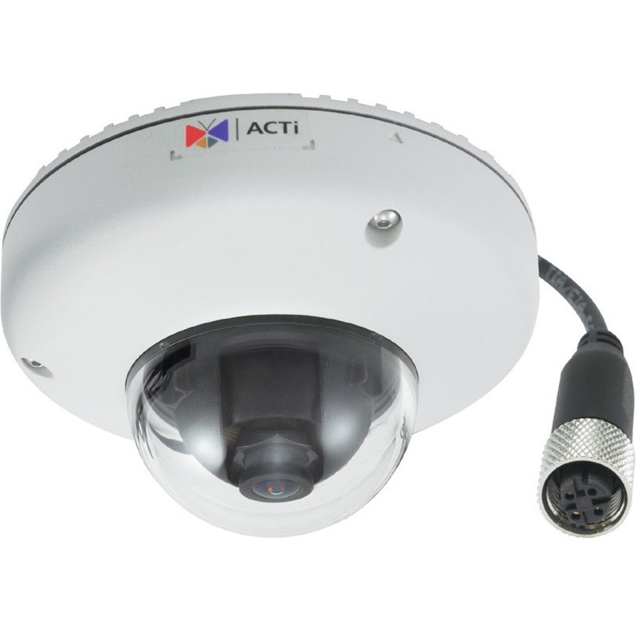 ACTi E918M 3 Megapixel HD Network Camera - Colour - Dome
