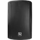 Electro-Voice ZX1 2-way Pole Mount Speaker - 200 W RMS - Black