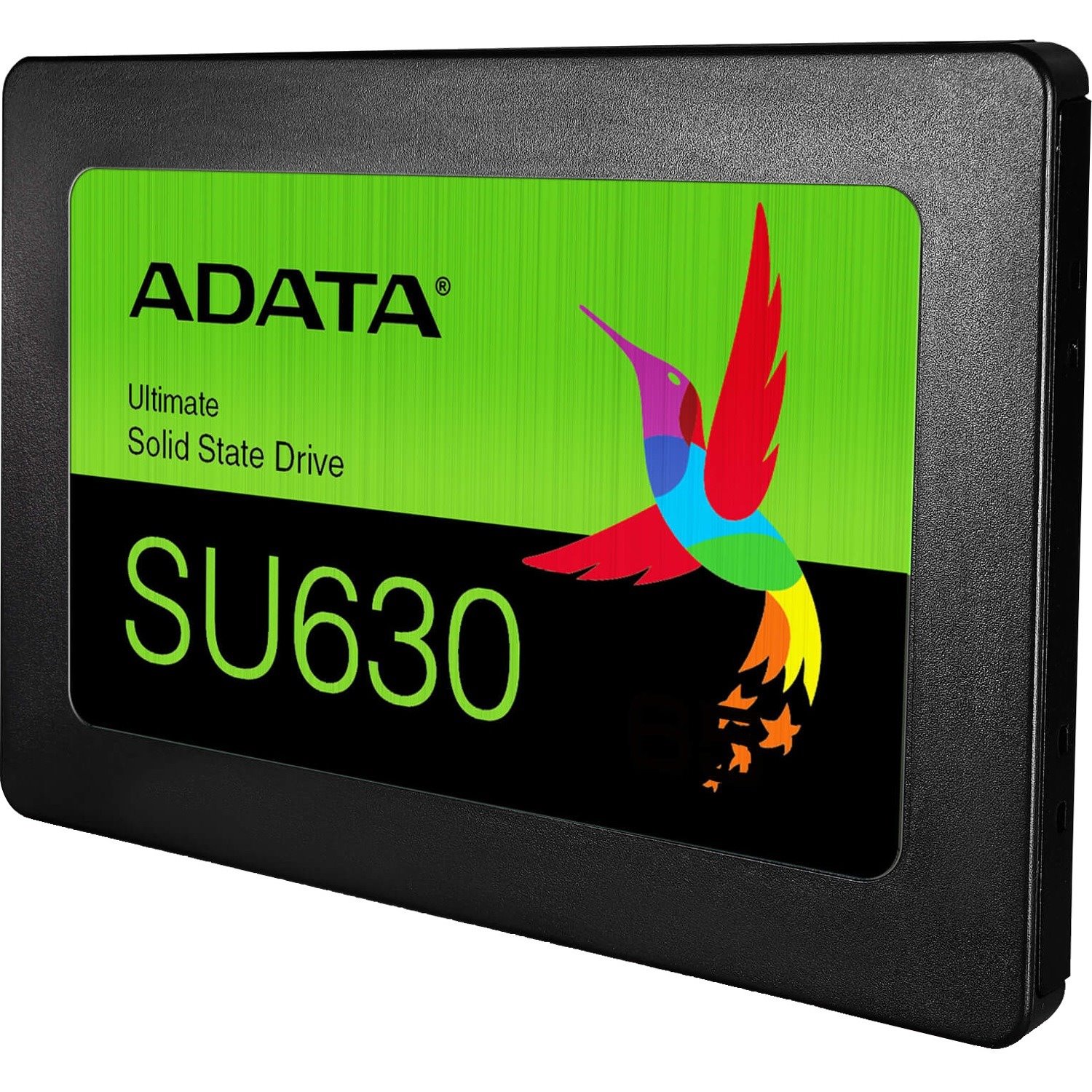 Adata Ultimate SU630 ASU630SS-480GQ-R 480 GB Solid State Drive - 2.5" Internal - SATA (SATA/600) - Black