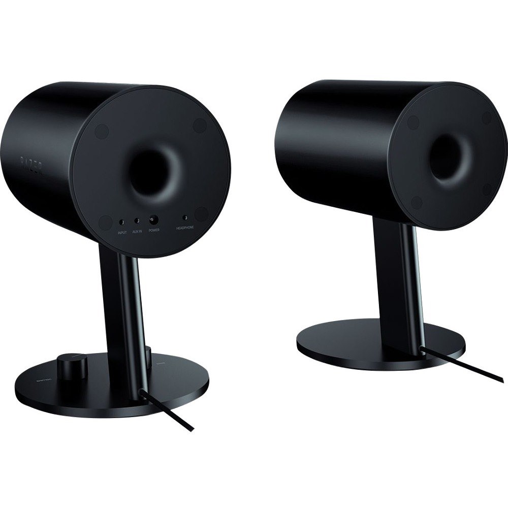 Razer Nommo Chroma RZ05-02460100-R3U1 2.0 Speaker System - Black