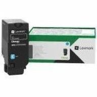 Lexmark Original Laser Toner Cartridge - Single Pack - Return Program - Cyan - 1 / Pack