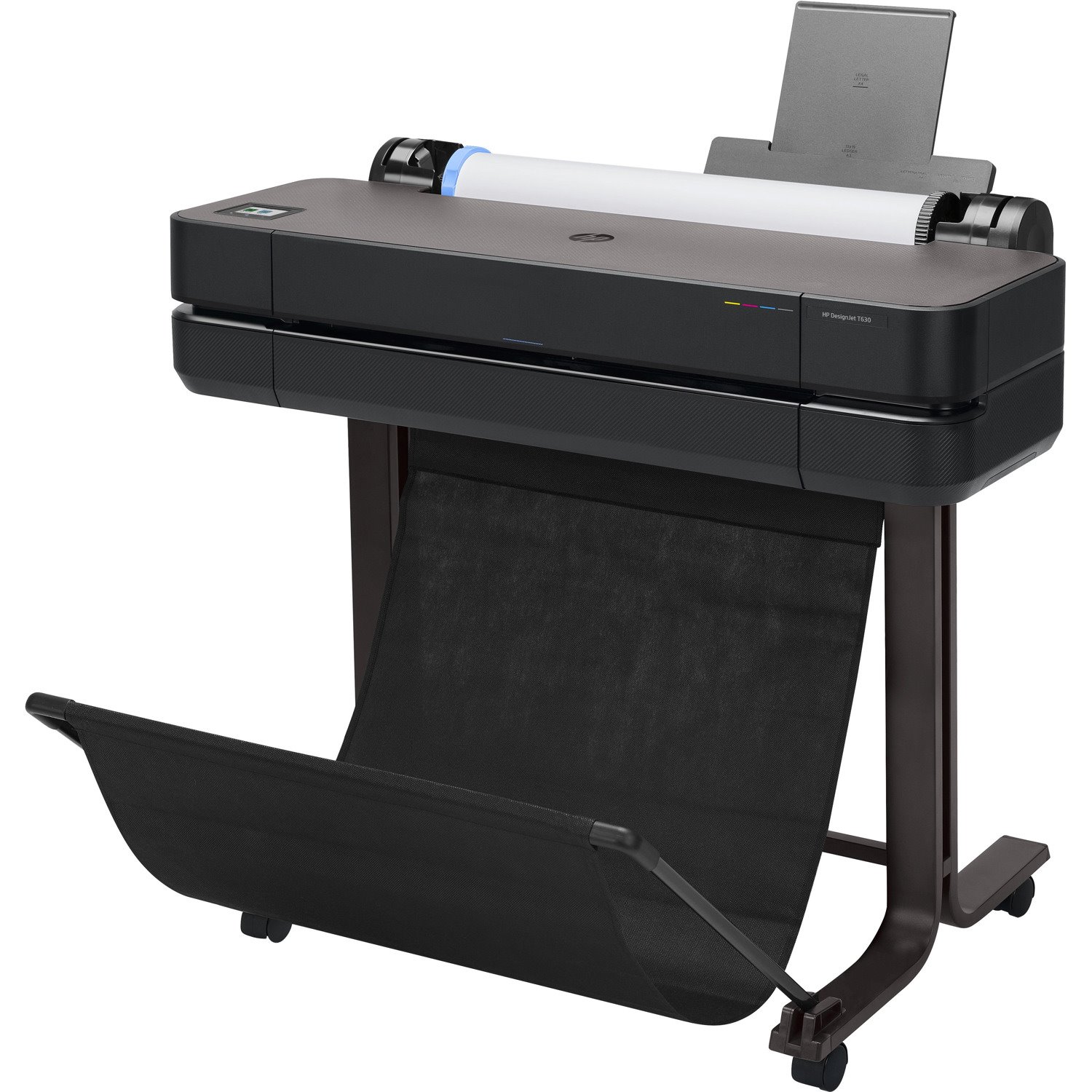 HP Designjet T630 Inkjet Large Format Printer - 610 mm (24.02") Print Width - Colour