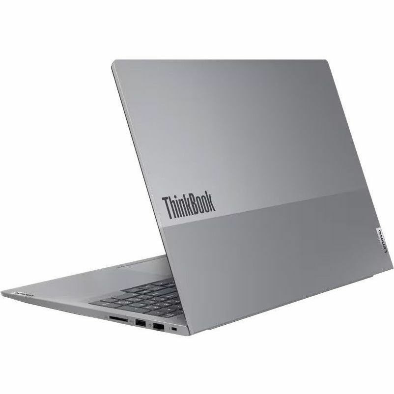 Lenovo ThinkBook 16 G7 IML 21MS0066CA 16" Touchscreen Notebook - WUXGA - Intel Core Ultra 7 155U - 16 GB - 512 GB SSD - English, French Keyboard - Arctic Gray