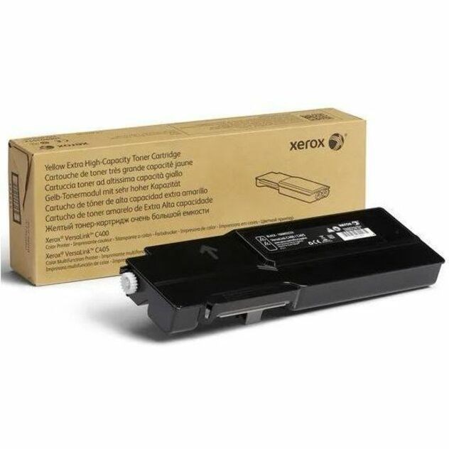 Xerox Original Extra High Yield Laser Toner Cartridge - Black Pack