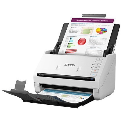 Epson DS-770 II Large Format Sheetfed Scanner - 600 dpi Optical