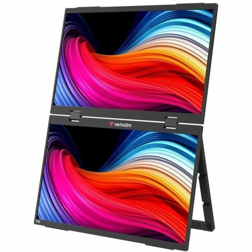 Verbatim Portable 15.6In Dual Monitor Essentials