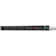 HPE ProLiant DL360 G10 1U Rack Server - 1 Xeon Silver 4208 2.10 GHz - 16 GB RAM - Serial ATA/600, 12Gb/s SAS Controller