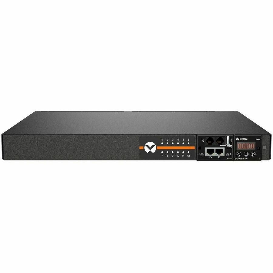 Vertiv Geist rPDU MNR3E1R5-12S203-2ST5A0H10-S 12-Outlets PDU