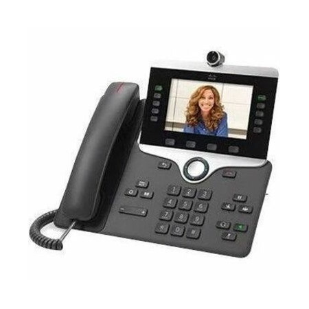 Cisco 8845 IP Phone - Refurbished - Corded - Corded/Cordless - Bluetooth - Wall Mountable