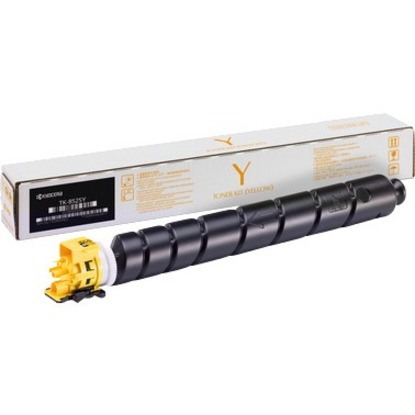 Kyocera TK-8525Y Original Laser Toner Cartridge - Yellow - 1 Pack
