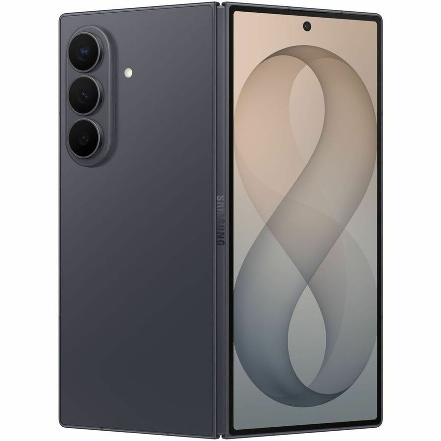 Samsung Galaxy Z Fold8 Ultra SM-F976B 256 GB Smartphone - 20.3 cm (8") Flexible Folding Screen Dynamic AMOLED 2X QXGA+ 2504 x 2256 - Octa-core (OryonDual-core (2 Core) 4.74 GHz + Oryon Hexa-core (6 Core) 3.60 GHz - 12 GB RAM - Android 17 - 5G - Graphite