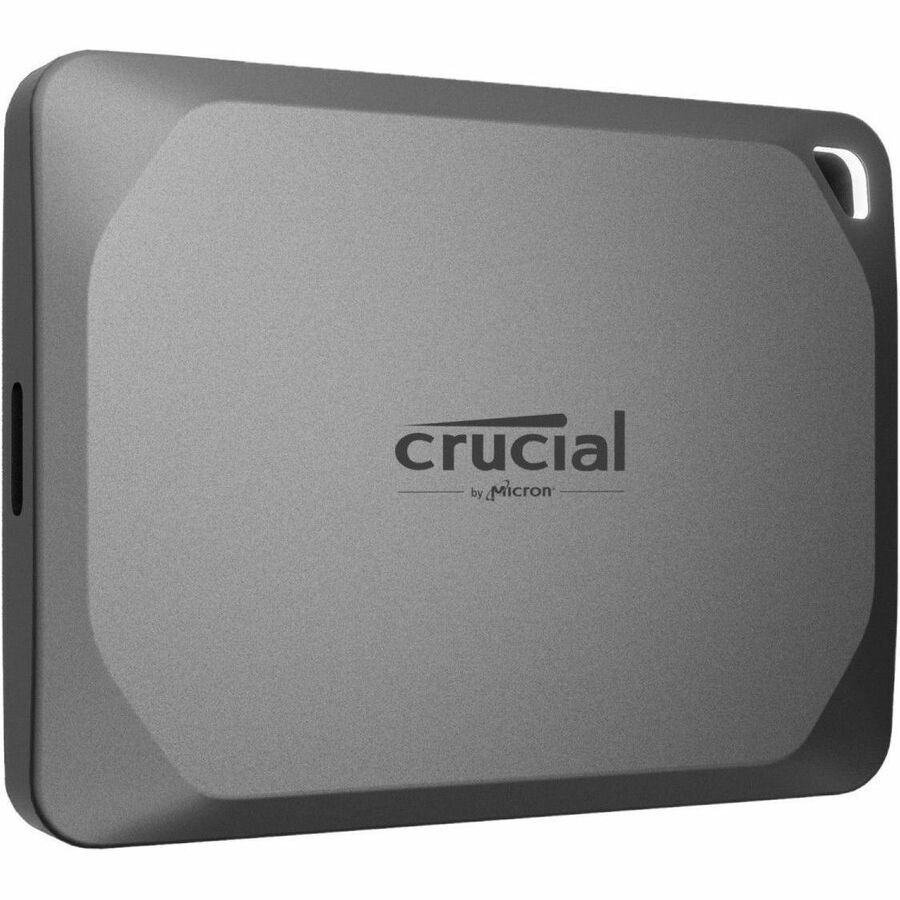 CRUCIAL/MICRON - IMSOURCING X9 Pro 2 TB Portable Solid State Drive - External - Gray