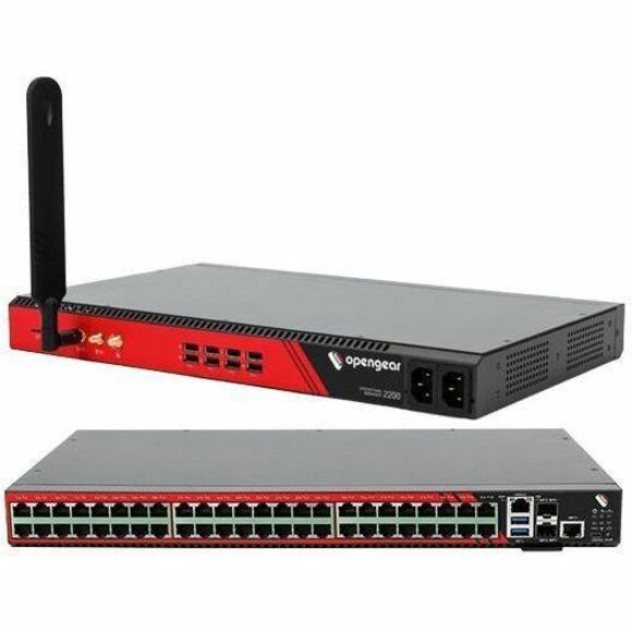 Opengear OM2200 OM2248-10G Infrastructure Management Equipment