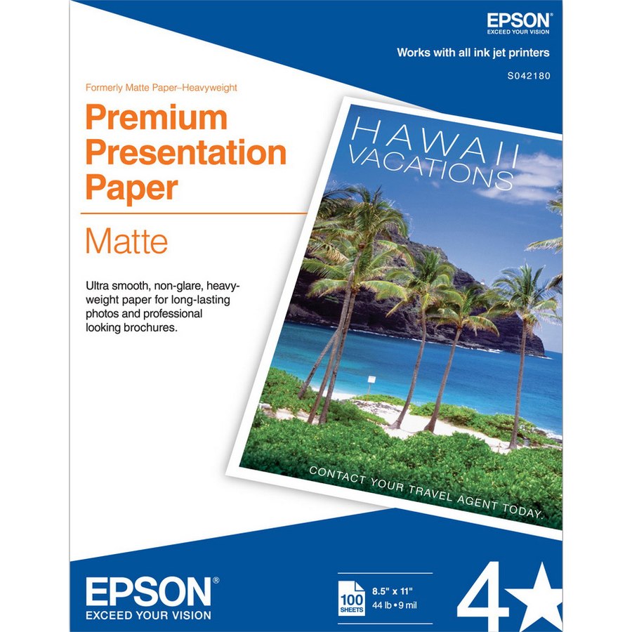 Epson Premium Presentation Paper