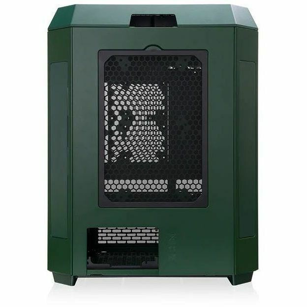 Thermaltake The Tower 600 Racing Green Mid Tower Chassis