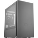 Cooler Master Silencio MCS-S400-KG5N-S00 Computer Case - Mini ITX, Micro ATX Motherboard Supported - Mini-tower - Steel, Plastic, Tempered Glass - Black