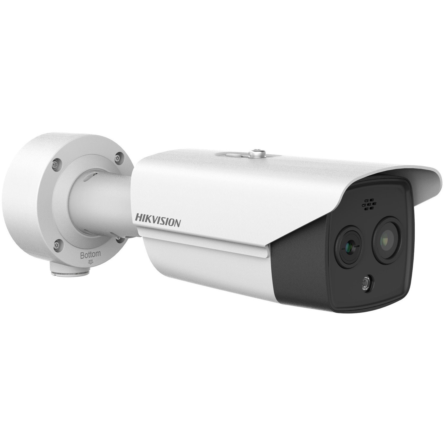 Hikvision HeatPro DS-2TD2628T-3/QA Outdoor Network Camera - Color - Bullet - White