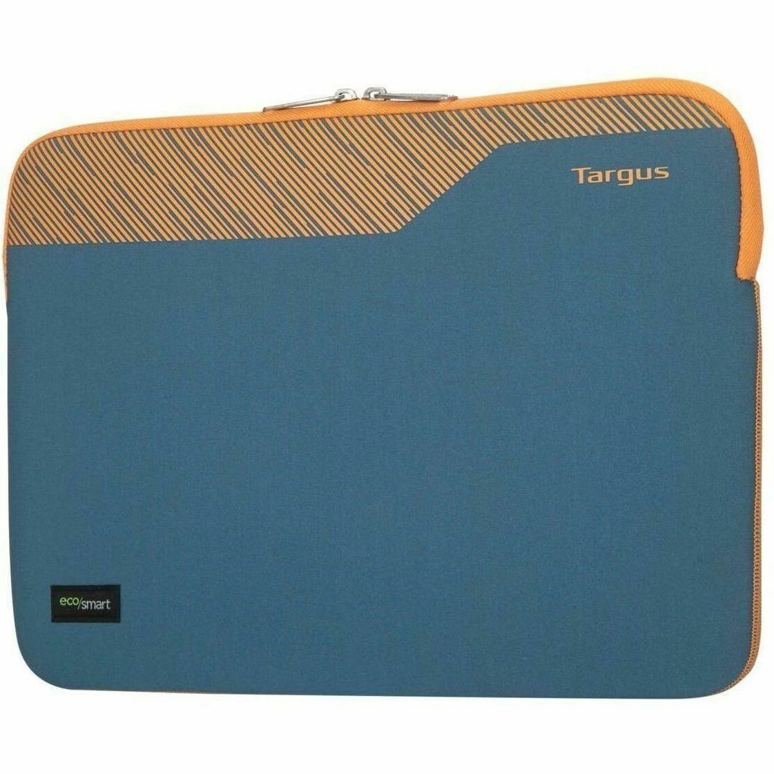 Targus Pulse TBS97002GL Carrying Case (Sleeve) for 33 cm (13") to 35.6 cm (14") Notebook - Blue