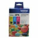 Brother Innobella LC-40CL-3PK Original Inkjet Ink Cartridge - Cyan, Magenta, Yellow - 3 / Pack