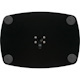 CTA Digital Premium Thin Floor Stand & Security Enclosure for iPad 10.9" & More