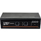 Vertiv Avocent Cybex SC900 Secure Desktop KVM Switch, Dual Head Monitor, 2 Port, Common Access Card, NIAP Version 4.0, TAA Compliant (SC920DPH-400)