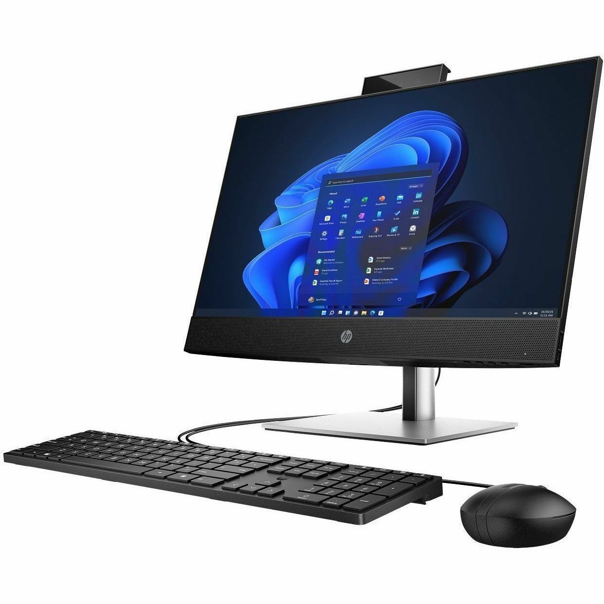 HP ProOne 440 G9 All-in-One Computer - Intel Core i5 14th Gen i5-14500 - 16 GB - 512 GB PCI Express NVMe SSD - 23.8" Full HD - Desktop - Jack Black