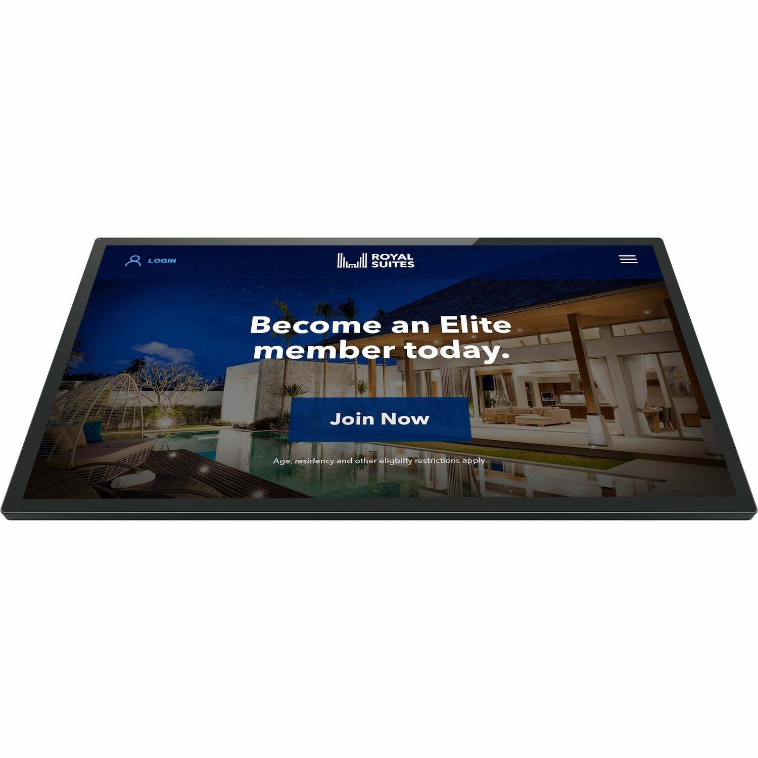 Elo 5554L Digital Signage Display